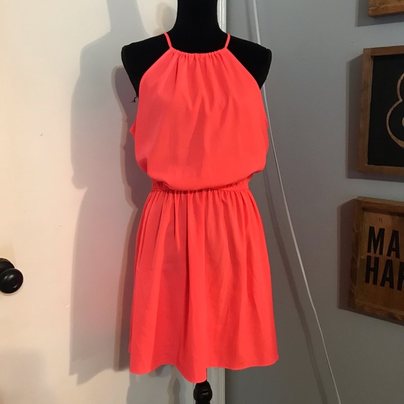 American Eagle Outfitters Neon Coral - Picture 2 of 5